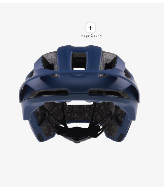 Casque Oakley DRT3 Trail Poseidon Blue/Satin