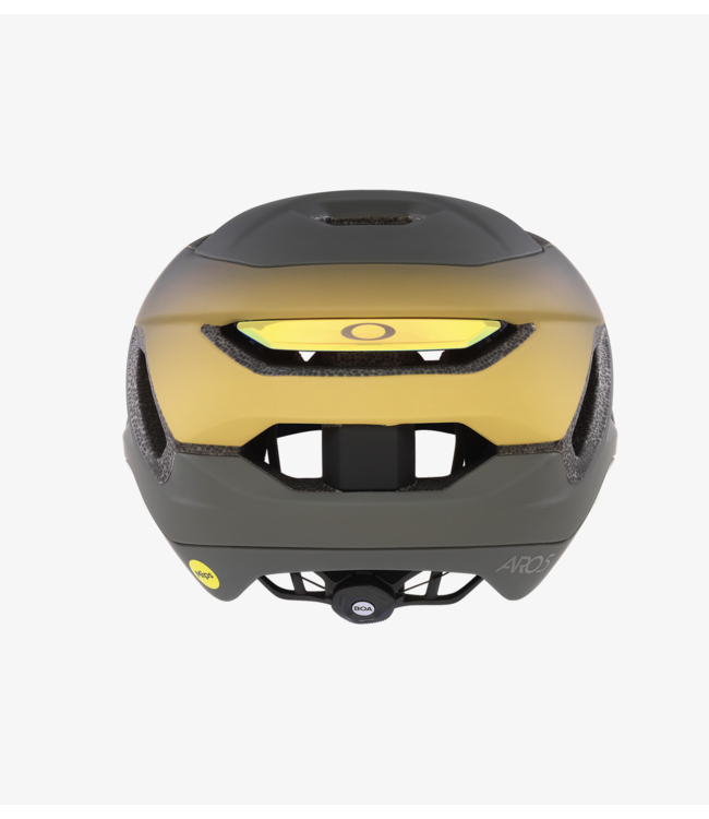 Casque Oakley Aro5 Race Dark Gray/Lght Crry