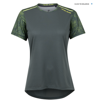 Pearl Izumi Maillot Pearl Izumi Manches courtes Femme Camp Green Grow
