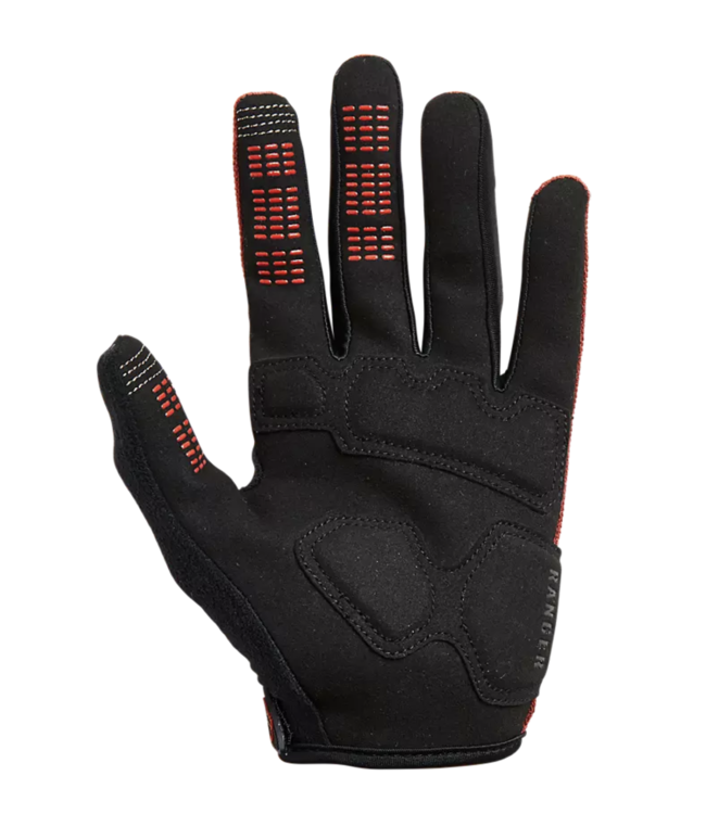 Gants Fox Ranger Gel Femme Red Clay