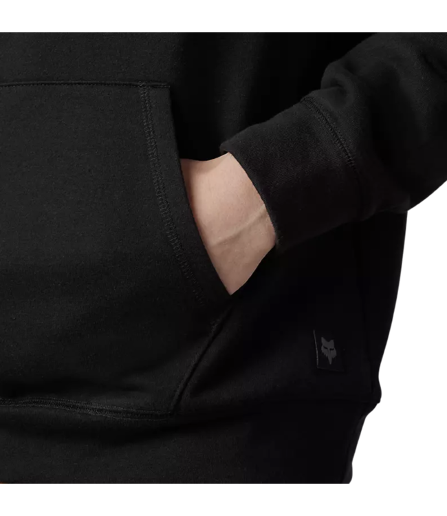 Kangourou Fox Level Up Po Fleece Noir