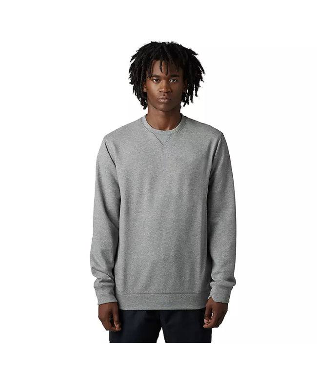 Chandail Fox Level Up Crew FLC Heather Graphite