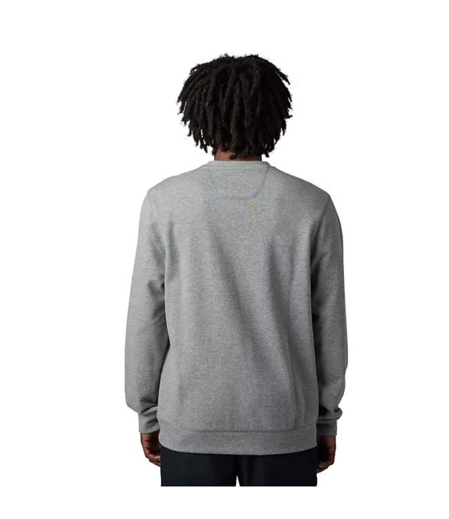 Chandail Fox Level Up Crew FLC Heather Graphite