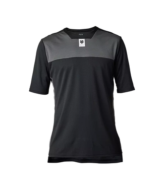 FOX ( HEAD ) Maillot Fox Defend Manches Courtes Noir