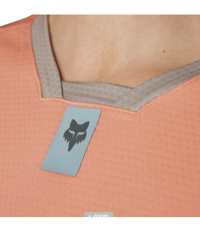 Maillot Fox Defend Manches Longues Salmon