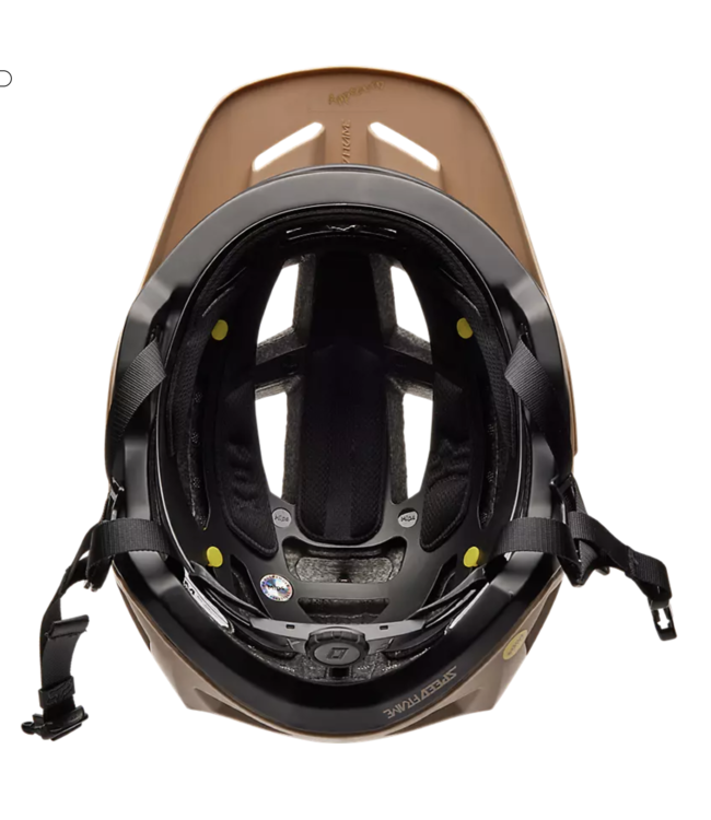 Casque Fox Speedframe Mips Mocha