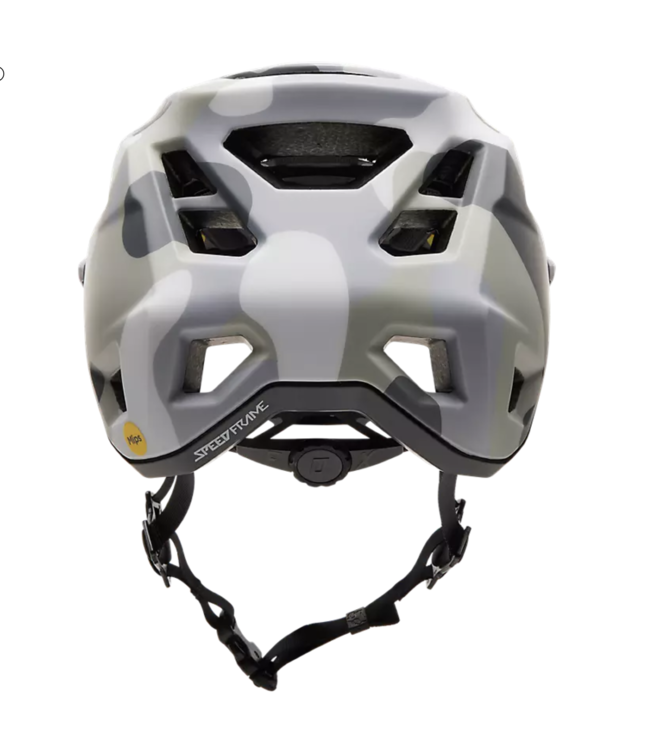 Casque Fox Speedframe Mips Grey Camo