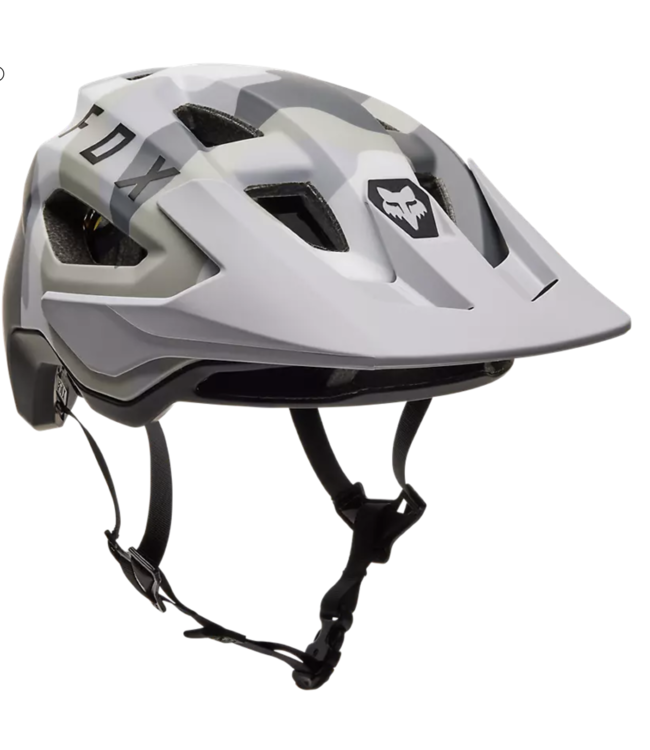 Casque Fox Speedframe Mips Grey Camo