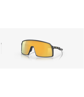 Oakley Lunette Oakley Sutro Lentilles Prizm 24k Monture Matte carbon