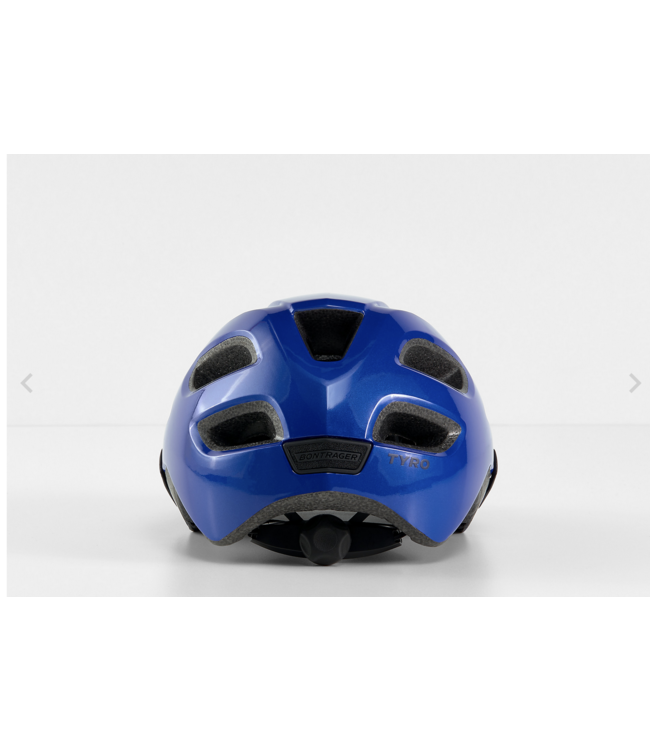 Casque Bontrager Tyro Child ( 48-52cm ) Alpine Blue