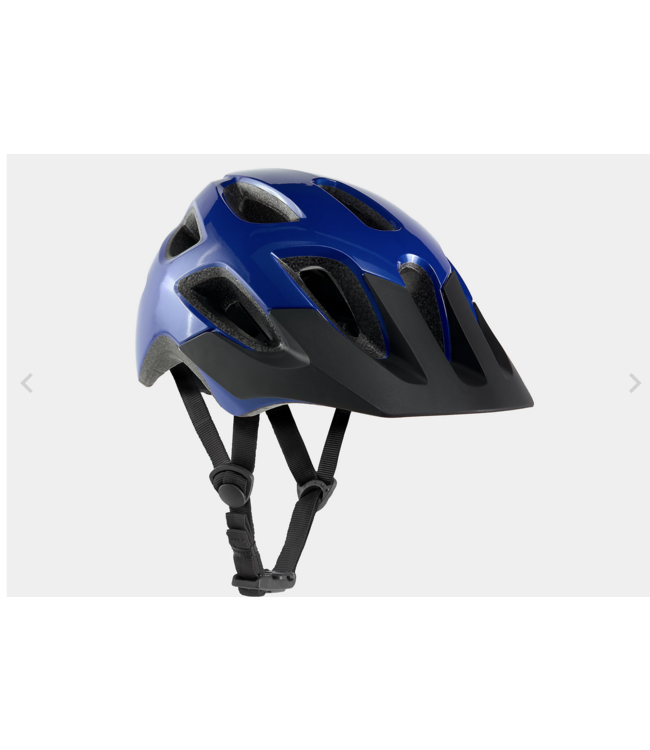 Casque Bontrager Tyro Child ( 48-52cm ) Alpine Blue