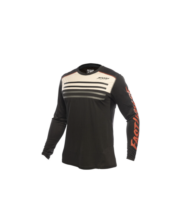 Maillot Fasthouse Sidewinder Alloy Manches Longues Creme/Noir