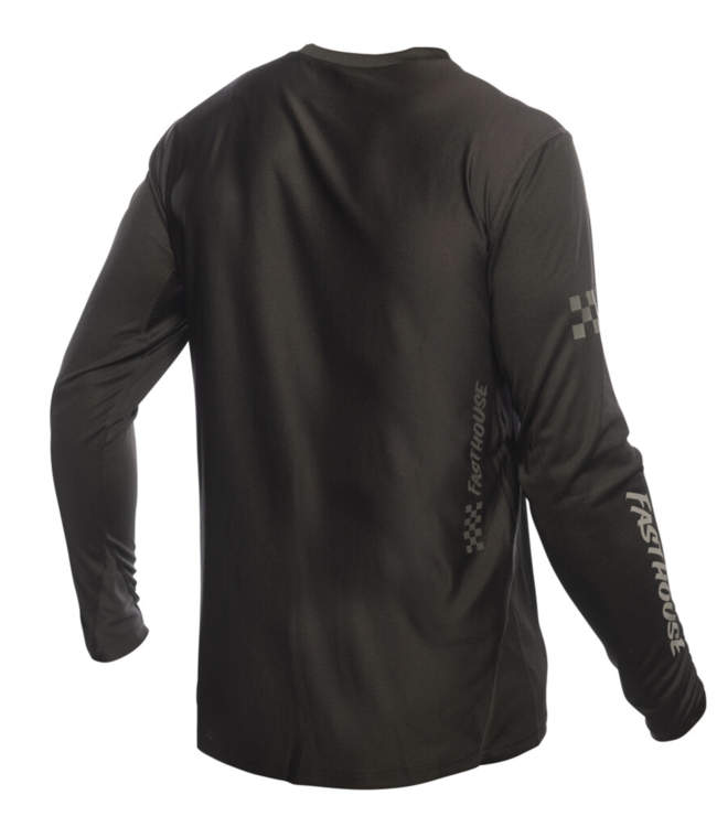 Maillot Fasthouse Sidewinder Alloy Manches Longues Creme/Noir