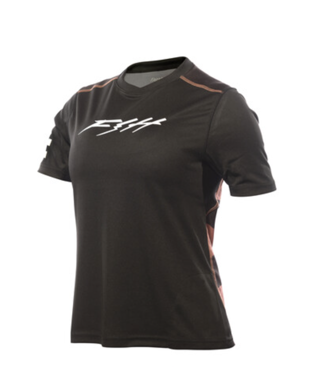 Maillot Fasthouse Ronin Alloy Manches Courtes Femme Noir