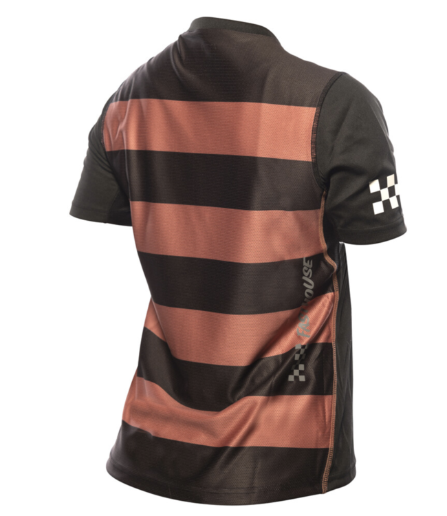 Maillot Fasthouse Ronin Alloy Manches Courtes Femme Noir