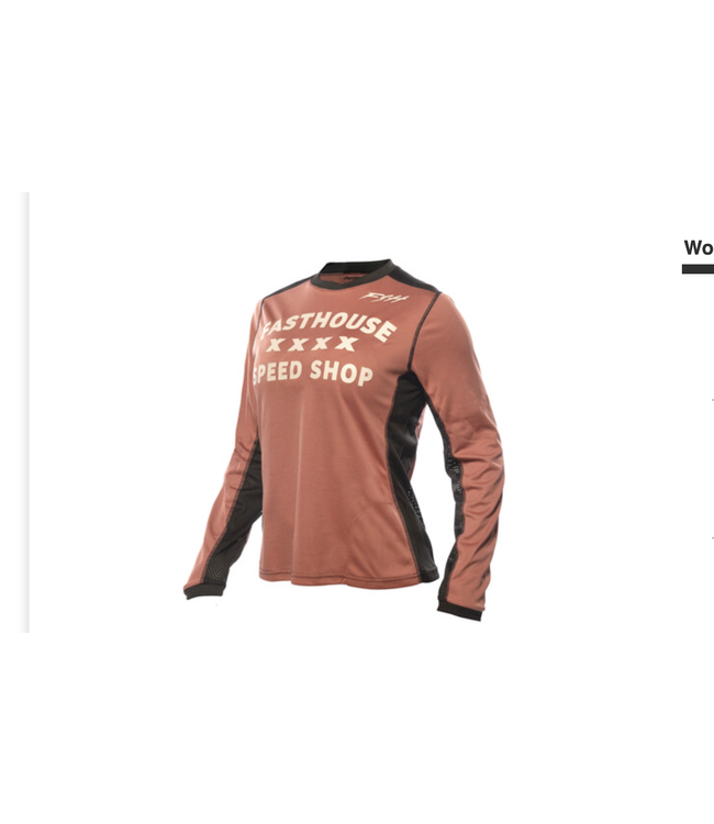 Maillot Fasthouse Swift Classic Manches Longues Femme Mauve