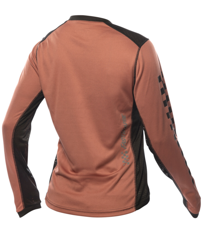 Maillot Fasthouse Swift Classic Manches Longues Femme Mauve