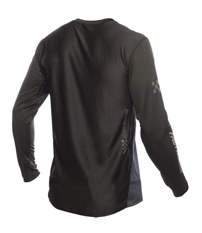 Maillot Fasthouse Sidewinder Alloy Manches Longues Rust/Midnight Navy