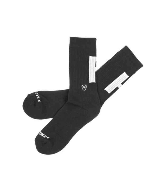 Chaussettes Fasthouse Varsiti Perf Crew Noir