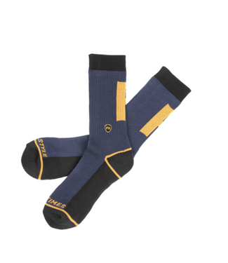 Fasthouse Chaussettes Fasthouse  Varsiti Perf Crew Midght Navy