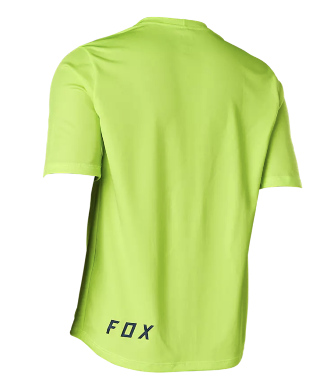 Maillot Fox Ranger Manches Courtes Junior Flo Yellow