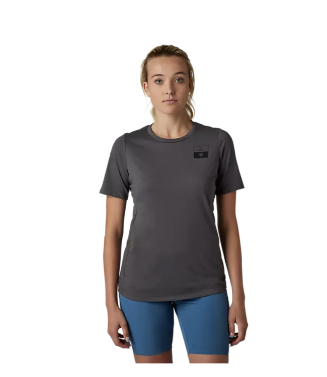 Maillot Fox Ranger Manches Courtes Dri-Release Femme Pewter