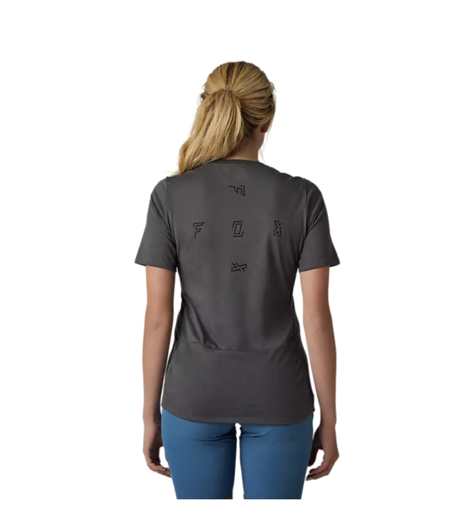Maillot Fox Ranger Manches Courtes Dri-Release Femme Pewter