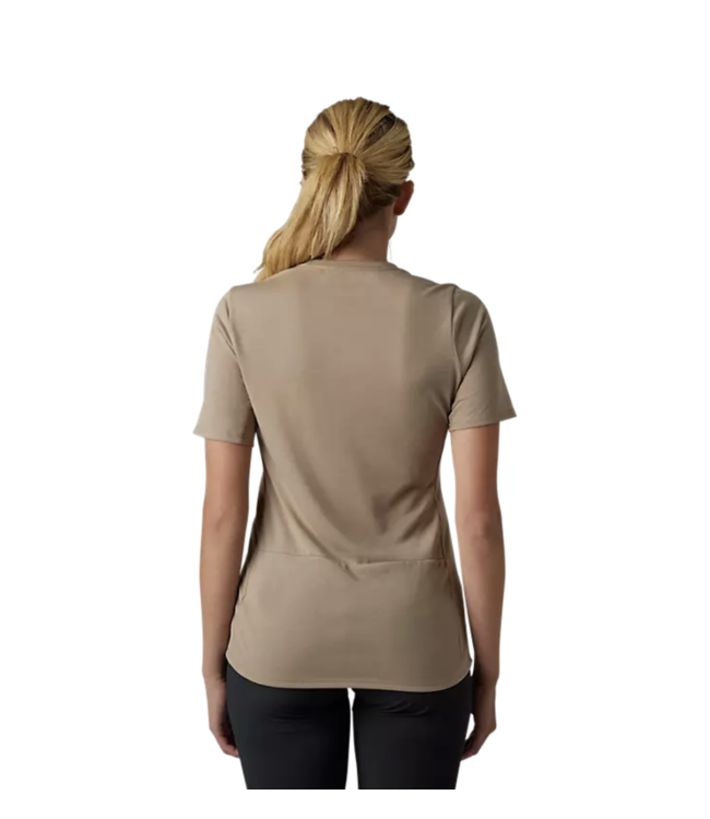 Maillot Fox Ranger Manches Courtes Dri-Release Femme Mocha