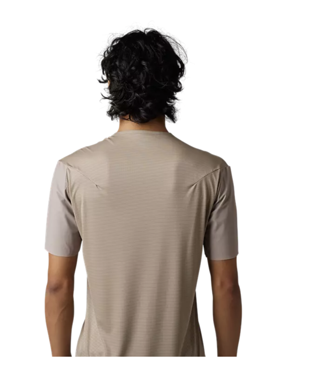Maillot Fox Flexair Pro Manches Courtes Mocha