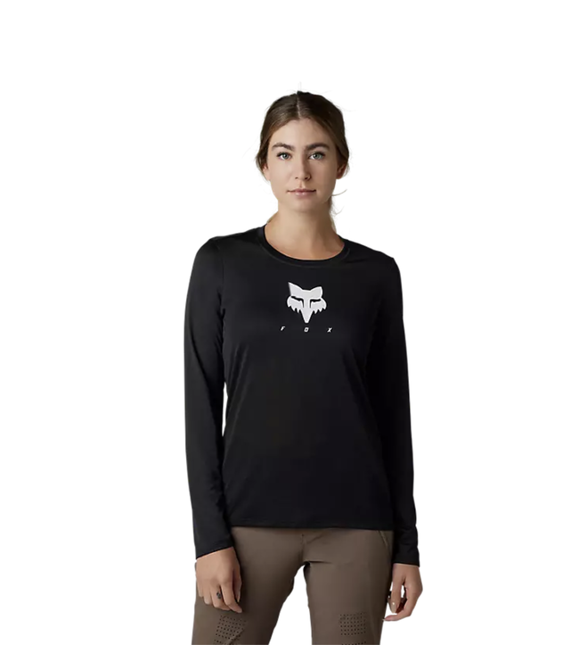 Maillot Fox Ranger Tru Dri Manches Longues Femme Noir
