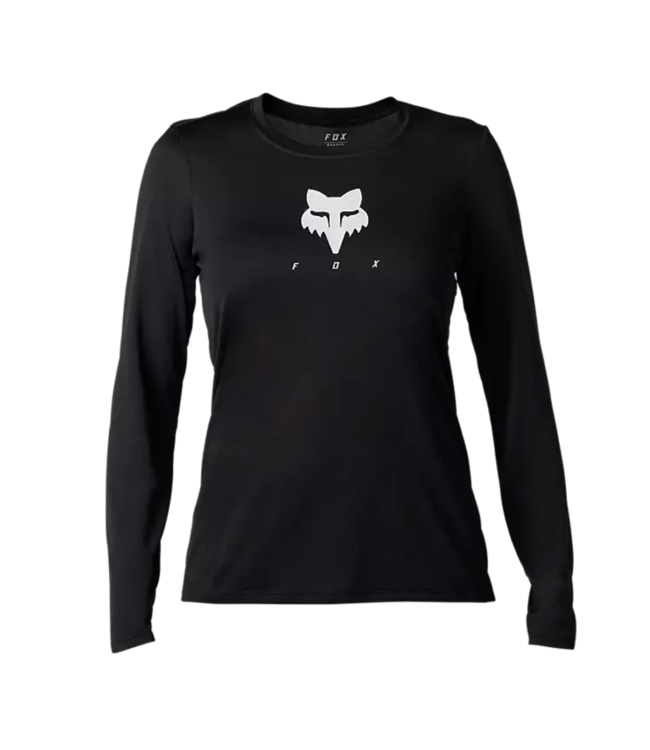 Maillot Fox Ranger Tru Dri Manches Longues Femme Noir
