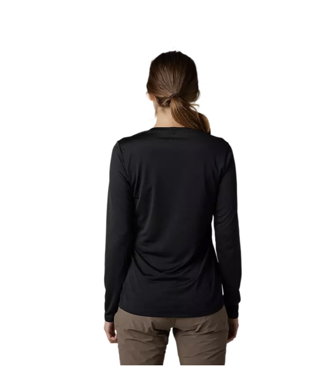 Maillot Fox Ranger Tru Dri Manches Longues Femme Noir