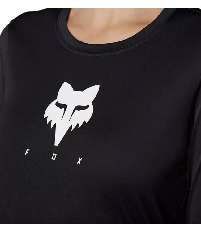 Maillot Fox Ranger Tru Dri Manches Longues Femme Noir