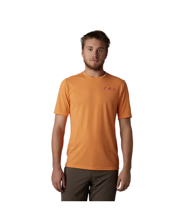 Maillot Fox Ranger Dri-Release Race Manches Courtes Day Glo Orange