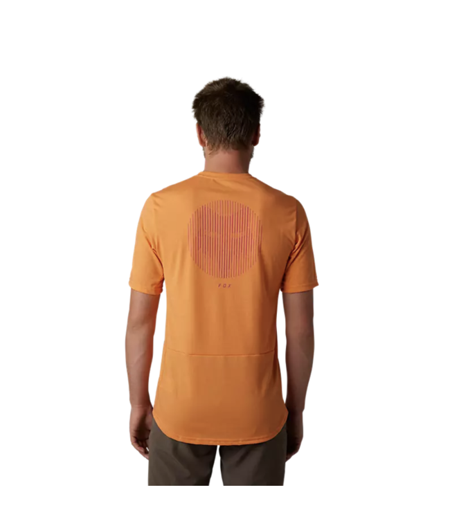 Maillot Fox Ranger Dri-Release Race Manches Courtes Day Glo Orange
