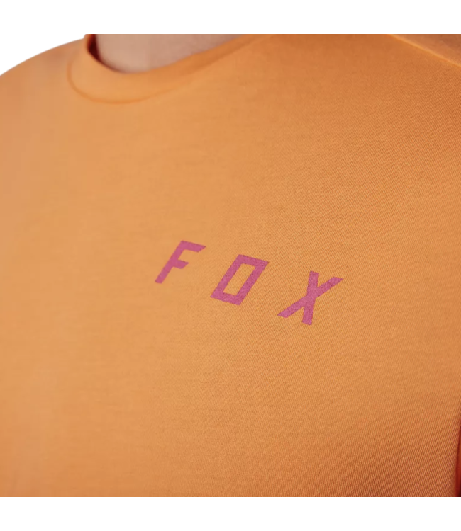 Maillot Fox Ranger Dri-Release Race Manches Courtes Day Glo Orange