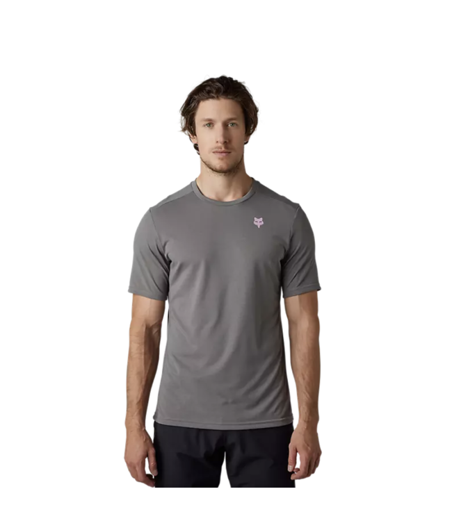 Maillot Fox Ranger Dri-Release Emit Manches Courtes Pewter