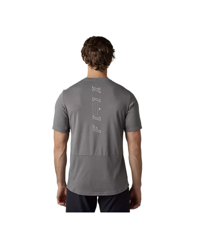 Maillot Fox Ranger Dri-Release Emit Manches Courtes Pewter