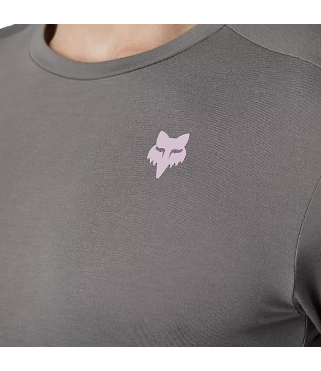 Maillot Fox Ranger Dri-Release Emit Manches Courtes Pewter