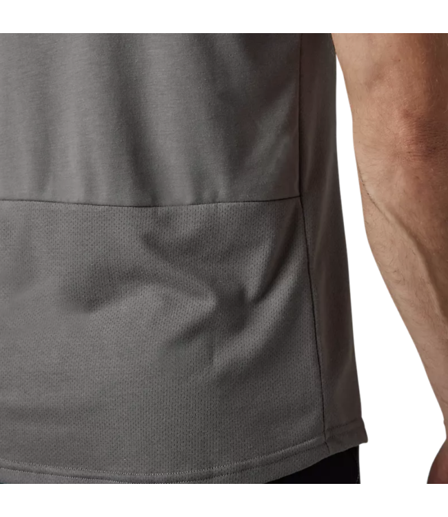 Maillot Fox Ranger Dri-Release Emit Manches Courtes Pewter