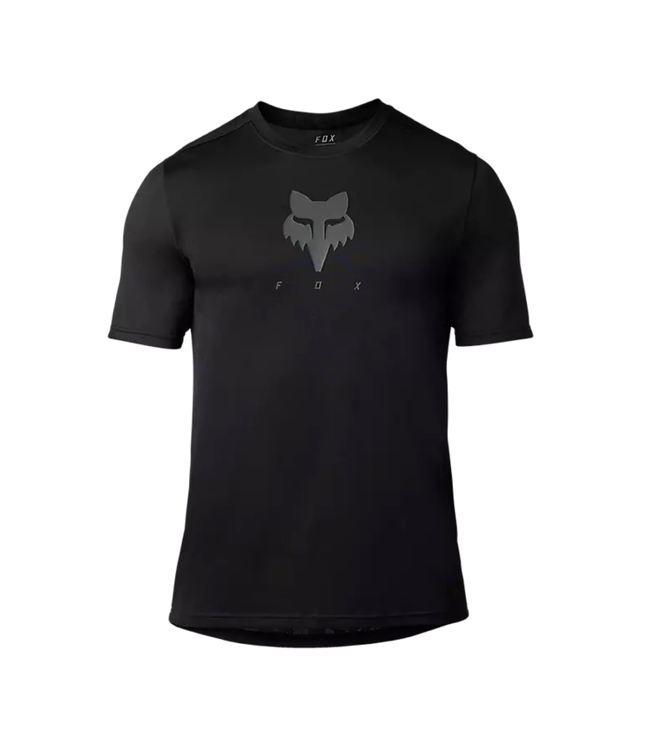 Maillot Fox Ranger Tru Dri Manches Courtes Noir