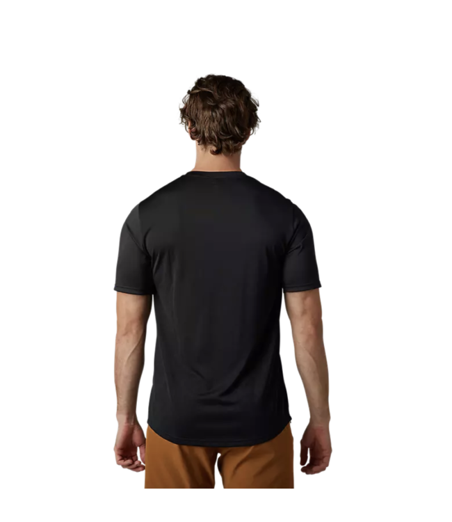 Maillot Fox Ranger Tru Dri Manches Courtes Noir