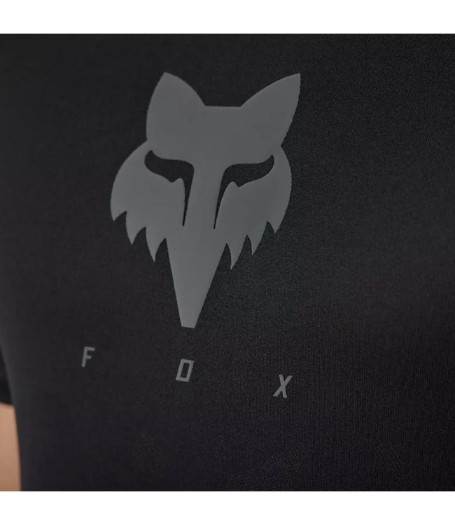 Maillot Fox Ranger Tru Dri Manches Courtes Noir