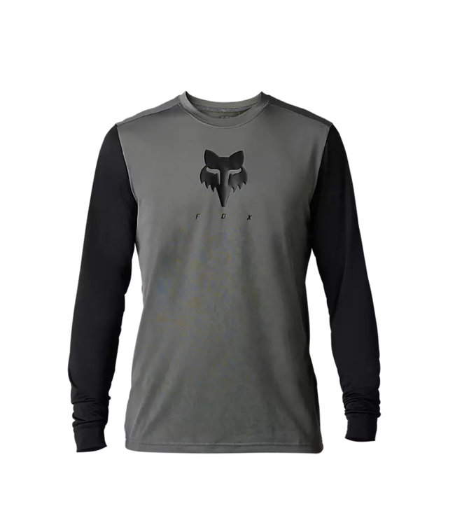 Maillot Fox Ranger Tru Dri Manches Longues Pewter