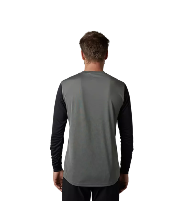 Maillot Fox Ranger Tru Dri Manches Longues Pewter