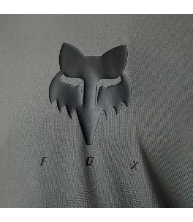 Maillot Fox Ranger Tru Dri Manches Longues Pewter