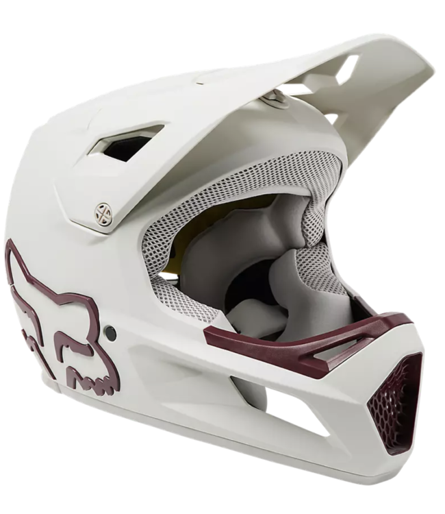 FOX ( HEAD ) Casque Fox Rampage Mips Blanc