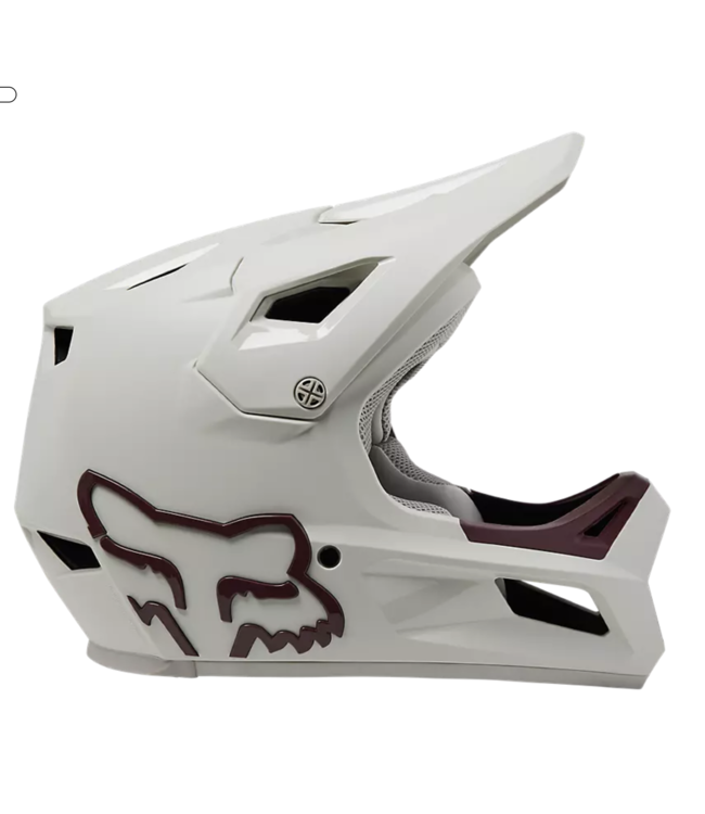 Casque Fox Rampage Mips Blanc