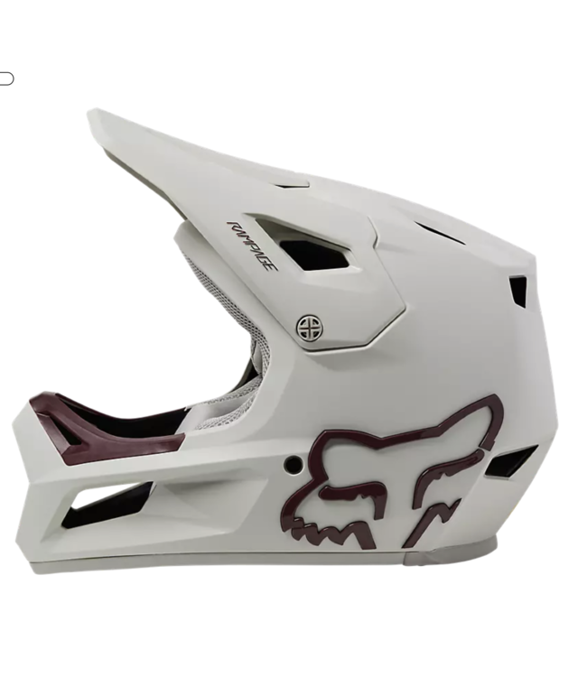 Casque Fox Rampage Mips Blanc