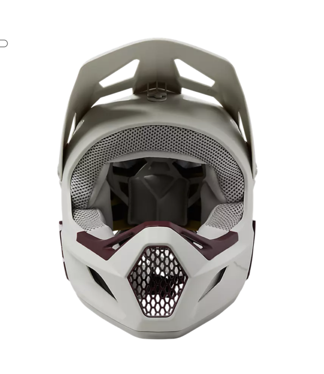 Casque Fox Rampage Mips Blanc